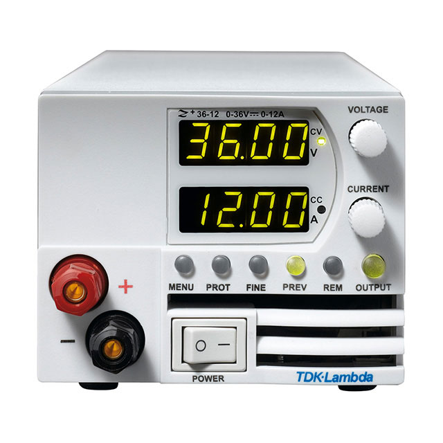 AC/DC PROGRAMMABLE SUPPLY 0-36V