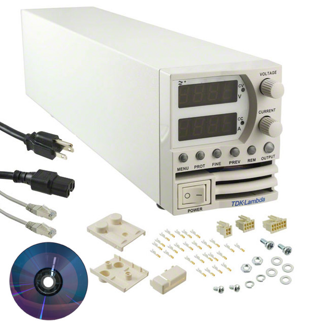 AC/DC PROGRAMMABLE SUPPLY 0-60V