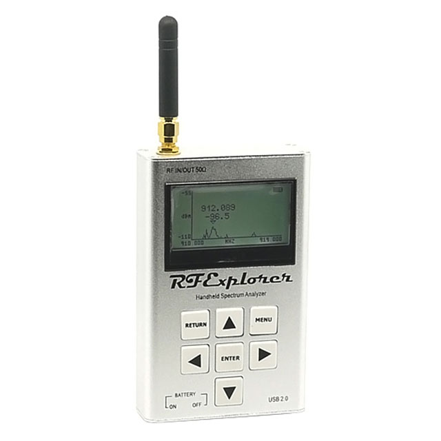 RF ANLZ HANDHELD 430MHZ-440MHZ