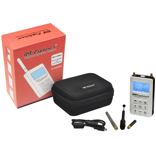RF ANLZ HH 50KHZ-960MHZ/2.55GHZ