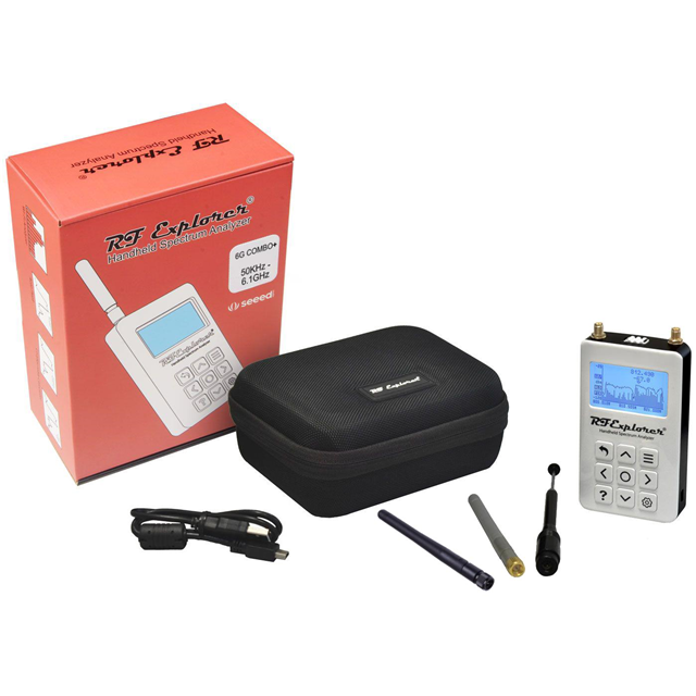 RF ANLZ HANDHELD 50KHZ-6.1GHZ