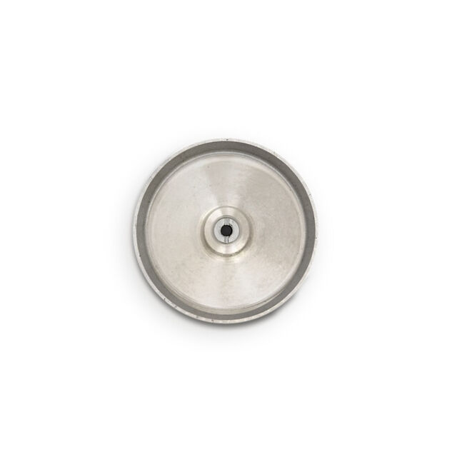12" CIRC. KNURLED ALUMINUM WHEEL