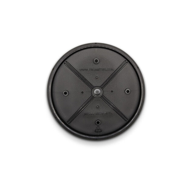 18" CIRC. RUBBER COVERED PLASTIC