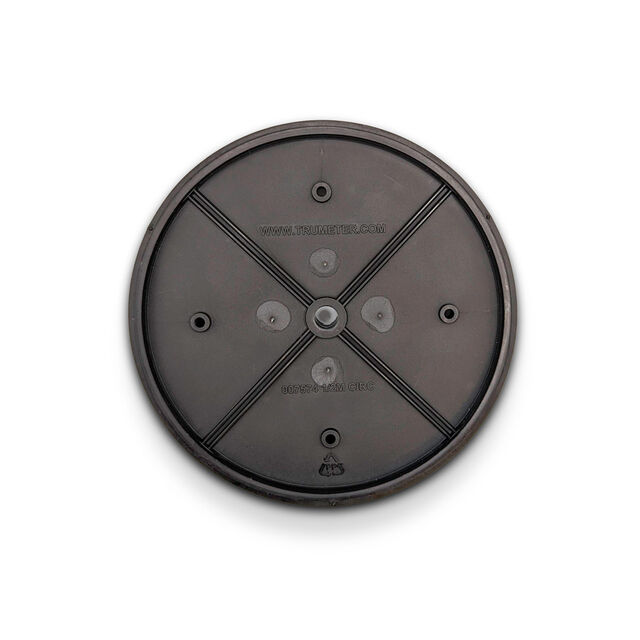 1/2M RC MEAS. WHEEL PLASTIC