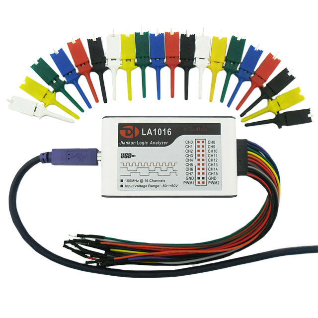 LOGIC ANALYZER PC BRD APPL