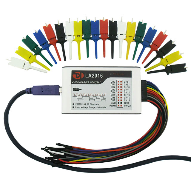 LOGIC ANALYZER PC BRD APPL