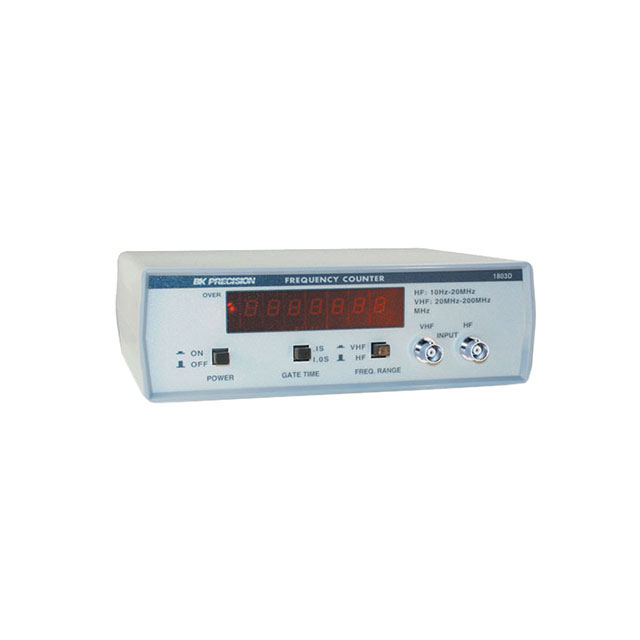 FREQUENCY COUNTER FREQ MEAS