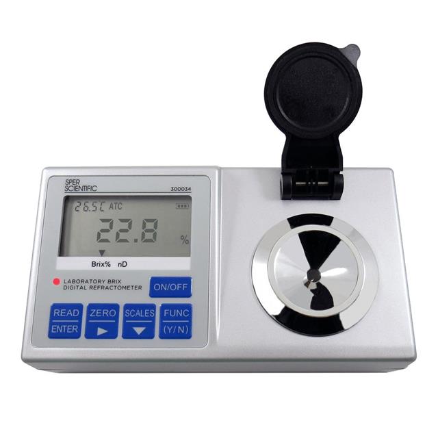 REFRACTOMETER DIGITAL SALINITY