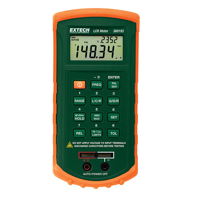 LCR METER TESTING COMPONENTS