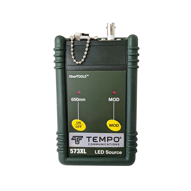 LED SOURCE FIBER OPTIC CONN