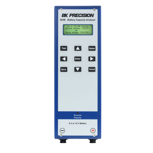 BATT TESTER/CAPACITY ANALYZER