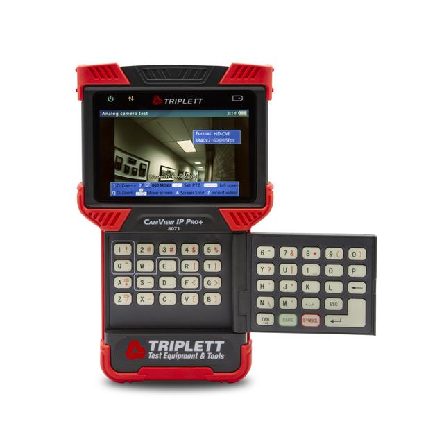 CAMERA TESTER CAMVIEW IP PRO+