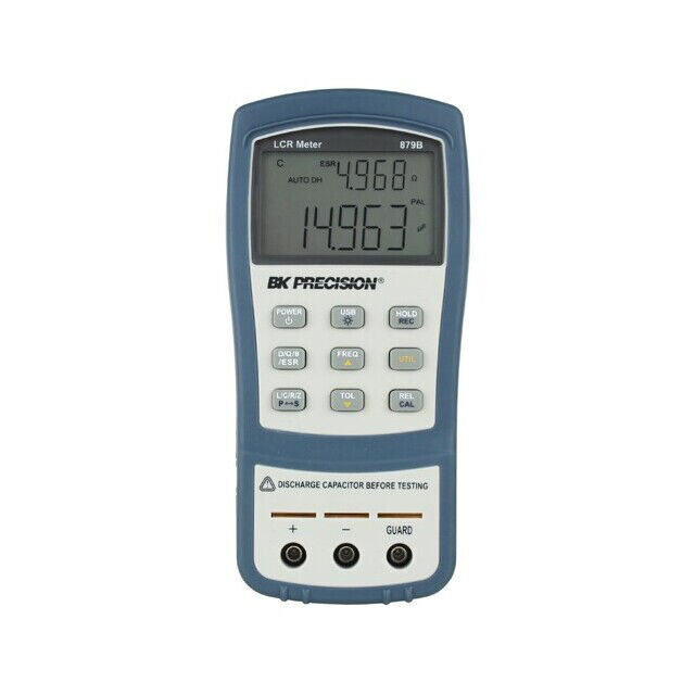 LCR METER TESTING COMPONENTS