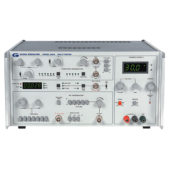MULTI-FUNCTION TESTER FIELD