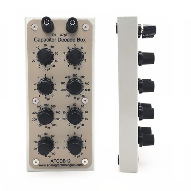 DECADE BOX CAPACITANCE CIRCUITS