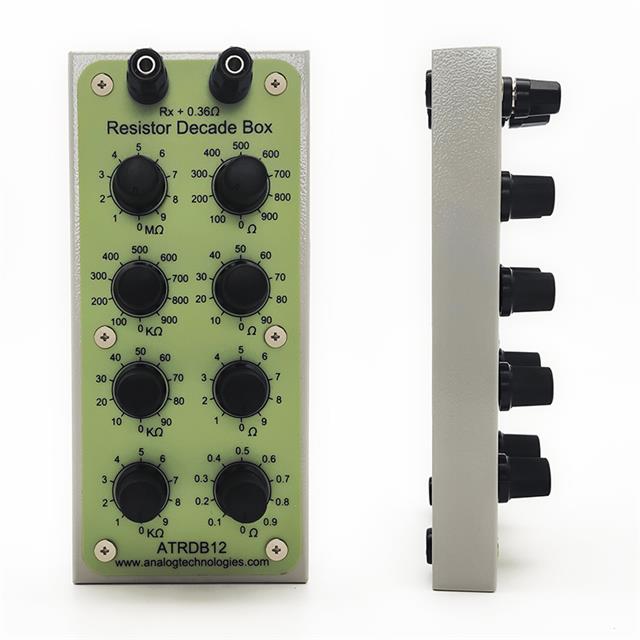 RESISTANCE DECADE BOX CIRCUITS