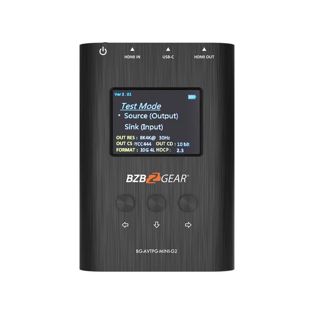 HDMI 2.1 48Gbps Signal Tester