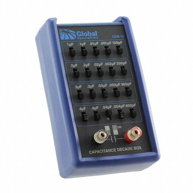 DECADE BOX CAPACITANCE FIELD
