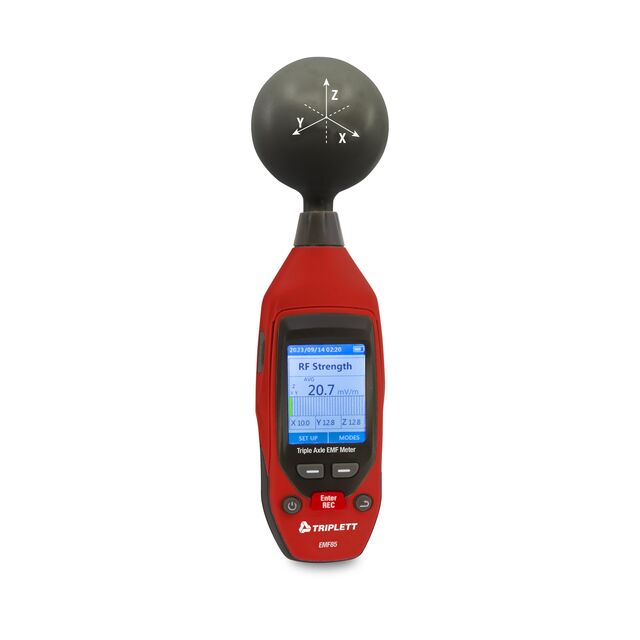 Triple Axis EMF Meter