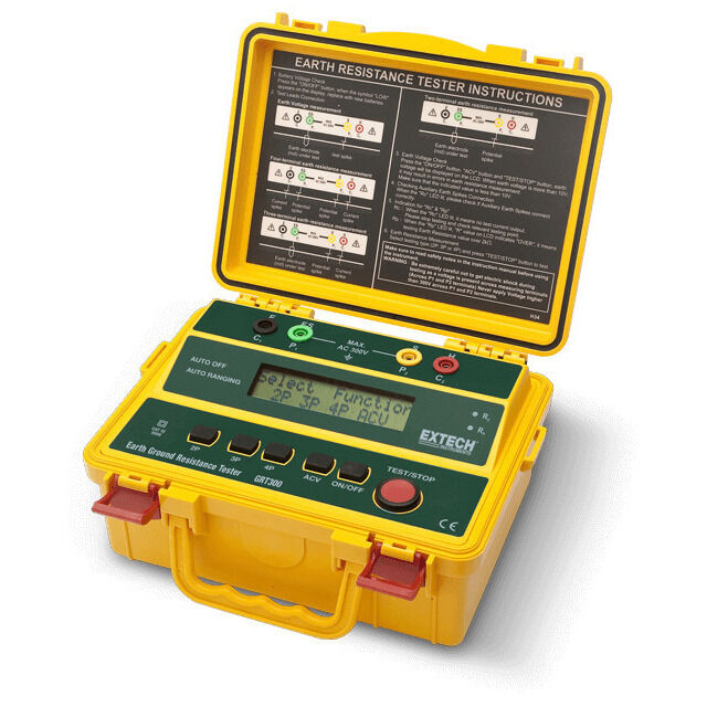 RESISTANCE TESTER FIELD TESTING