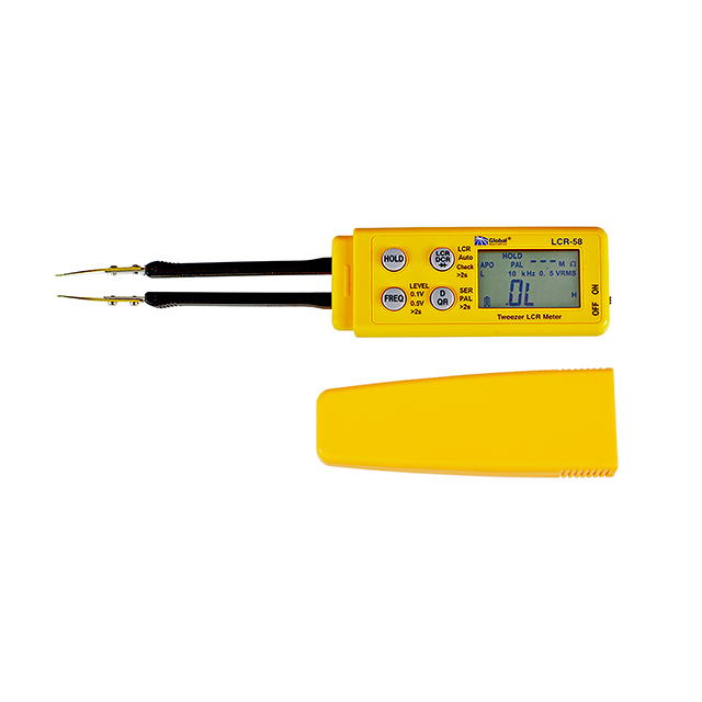 LCR METER TESTING COMPONENTS
