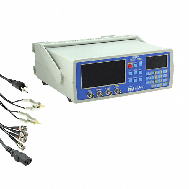 LCR METER TESTING COMPONENTS