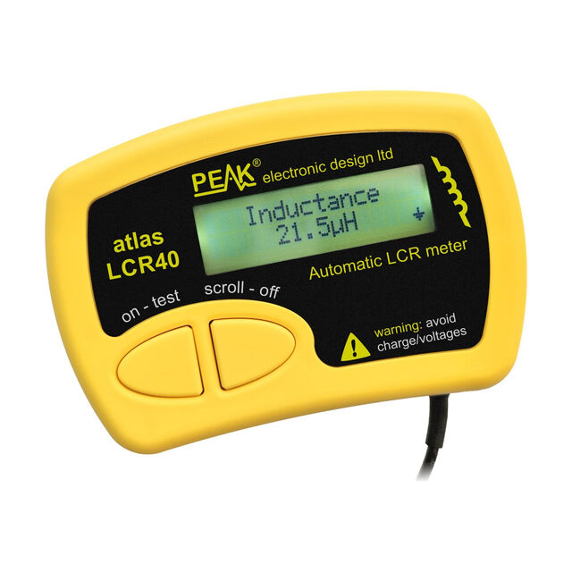 LCR METER TESTING COMPONENTS