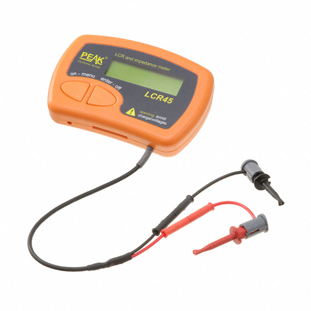 LCR METER TESTING COMPONENTS