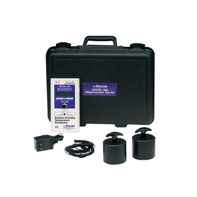 The 800 Digital Megohmmeter is a