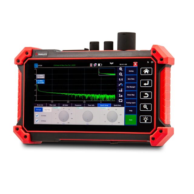 Professional Multi-Function OTDR