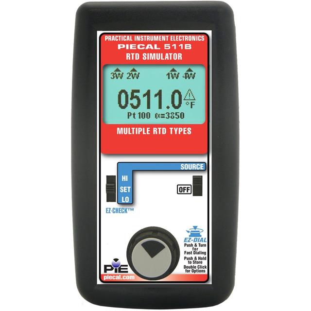 CALIBRATOR RTD SENSORS MULTI