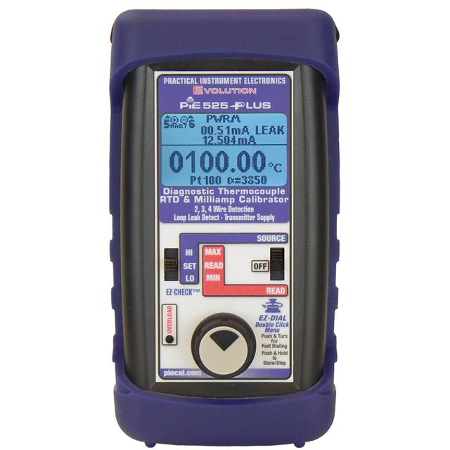 CALIBRATOR CURRENT LOOP/RTD SENS