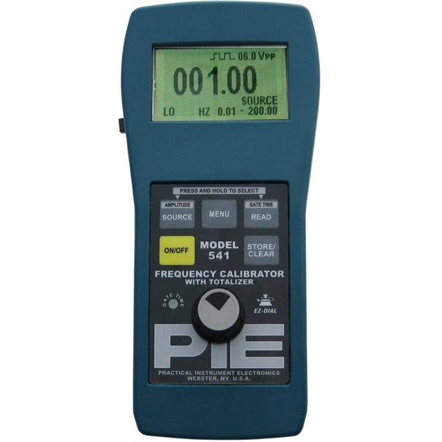 CALIBRATOR FREQUENCY