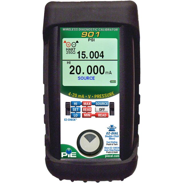 Milliamp, voltage & pressure cal
