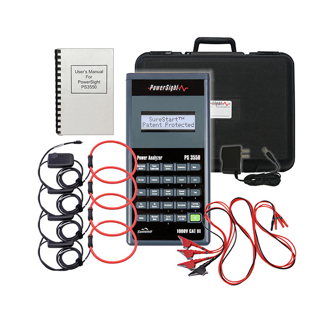 PWR ANLYZR DATALOGGER FIELD TEST
