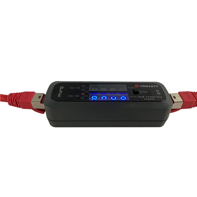 POE TESTER PRO MULTIPLE MEAS