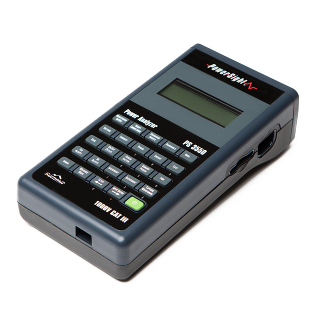 PWR ANLYZR DATALOGGER FIELD TEST