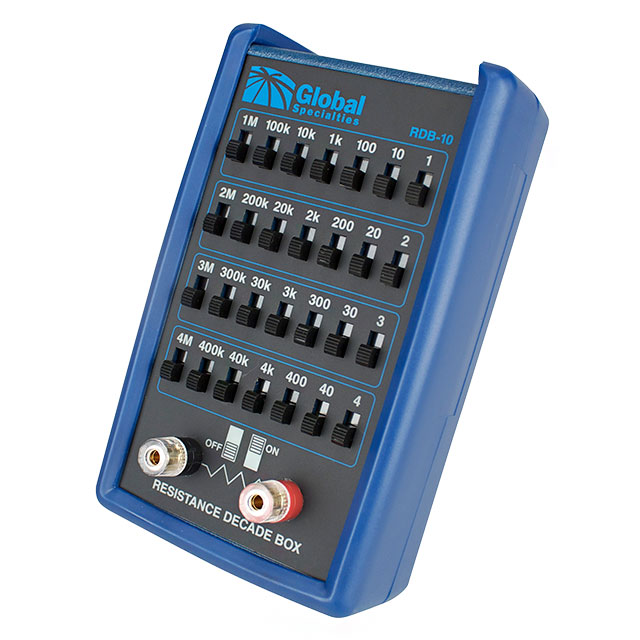 DECADE BOX RESISTANCE FIELD TEST