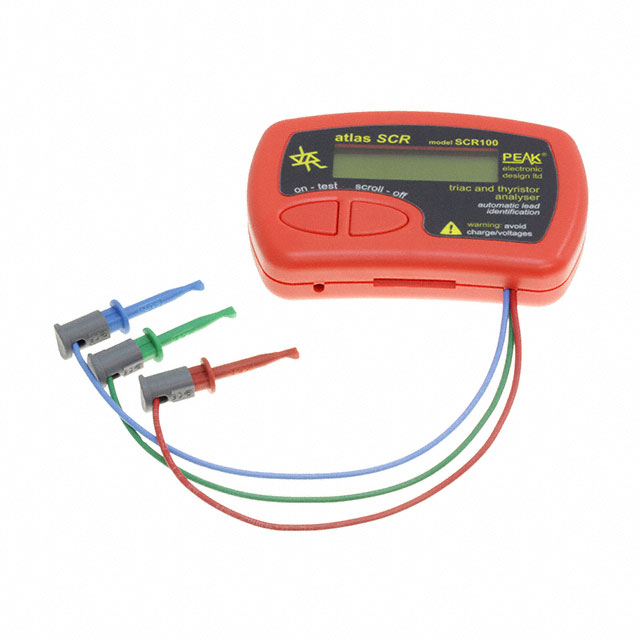 SCR ANALYZER TESTING COMPONENTS