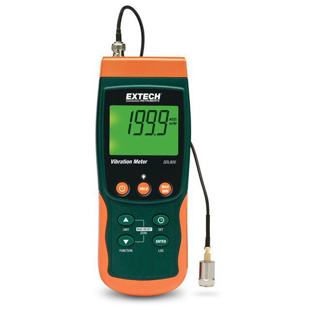 VIBRATION TESTER/DATA LOGGER REC