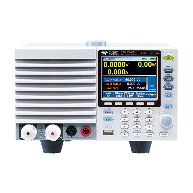 DC ELECTRONIC LOAD DC PWR SOURCE