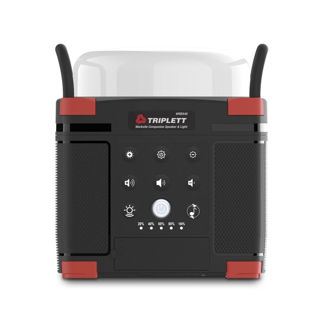 Worksite Companion Speaker & Lig