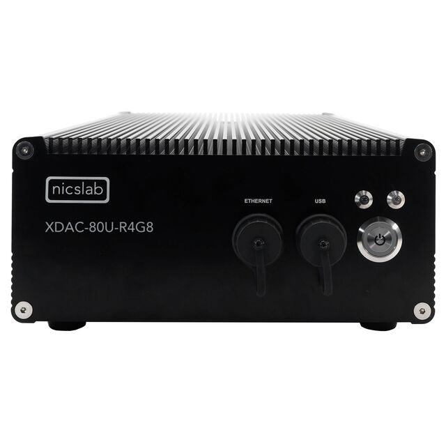 SMU 80CH 0-36V 0-300mA CC CV