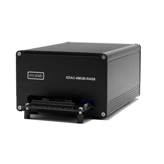 SMU 8CH 18V 500mA CC CV
