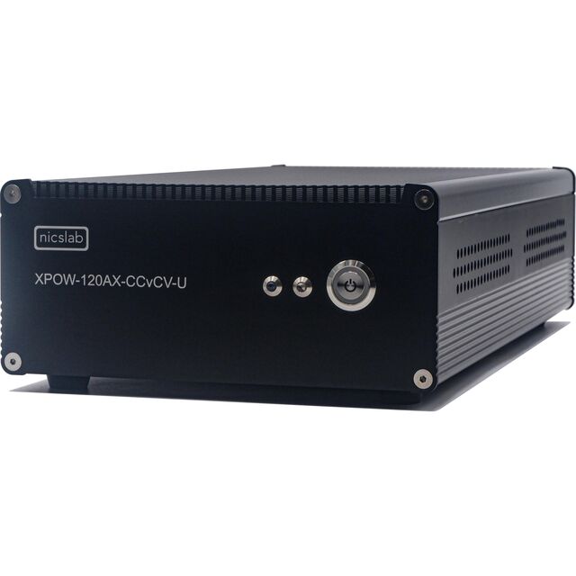SMU 120CH 0-36V 0-300mA CC CV