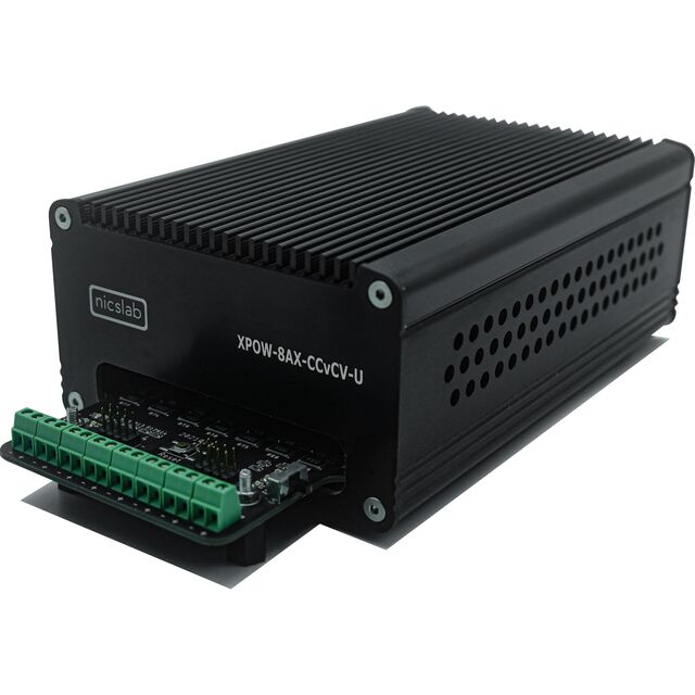SMU 8CH 0-36V 0-300mA CC CV