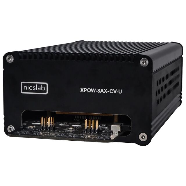 SMU 8CH 0-36V 0-300mA CV