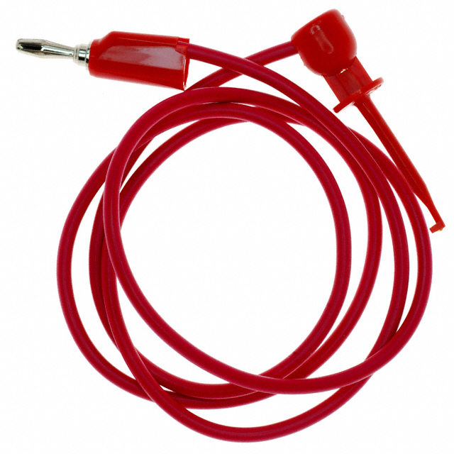 TEST LEAD BANANA TO GRABBER 36"