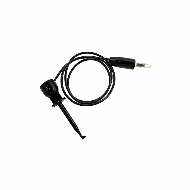TEST LEAD BANANA TO GRABBER 18"