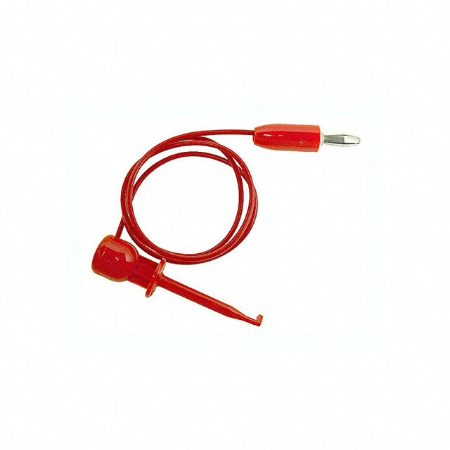 TEST LEAD BANANA TO GRABBER 18"